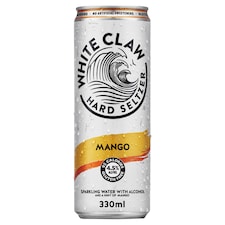 White Claw Hard Seltzer Mango 330ml
