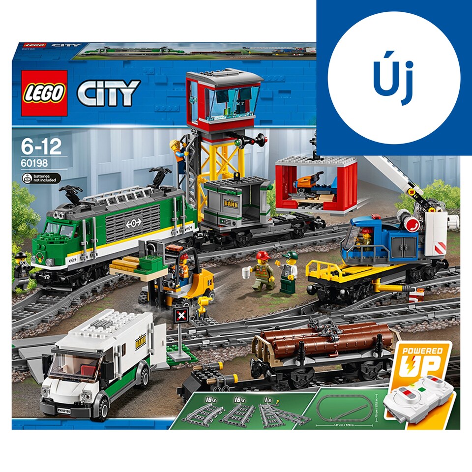 image 1 of LEGO City 60198 Cargo Train