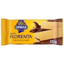 Opavia Zlaté Florenta Wafers Chocolate Filling 112 g