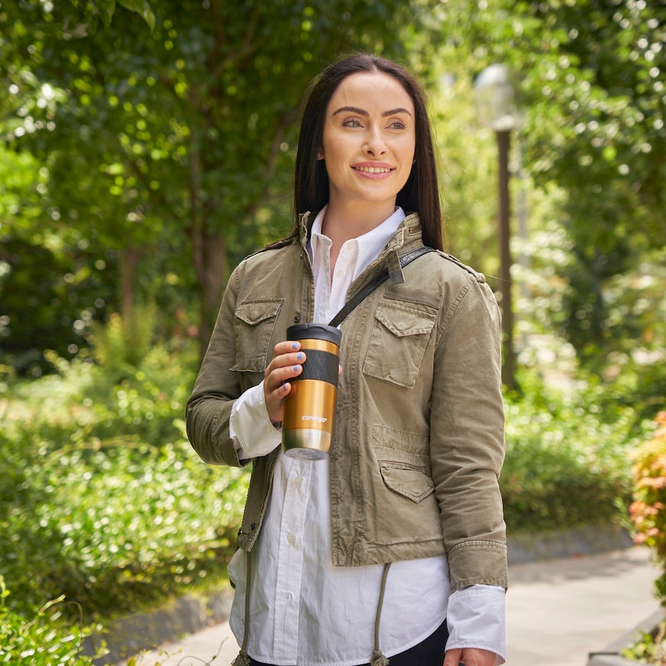 image 1 of Contigo Byron Chardonnay Travel Mug 470Ml