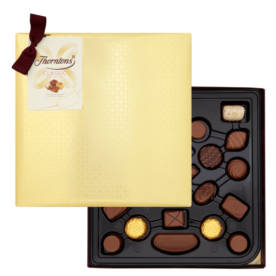 image 1 of Thorntons Classic Box Gift Wrap 511g