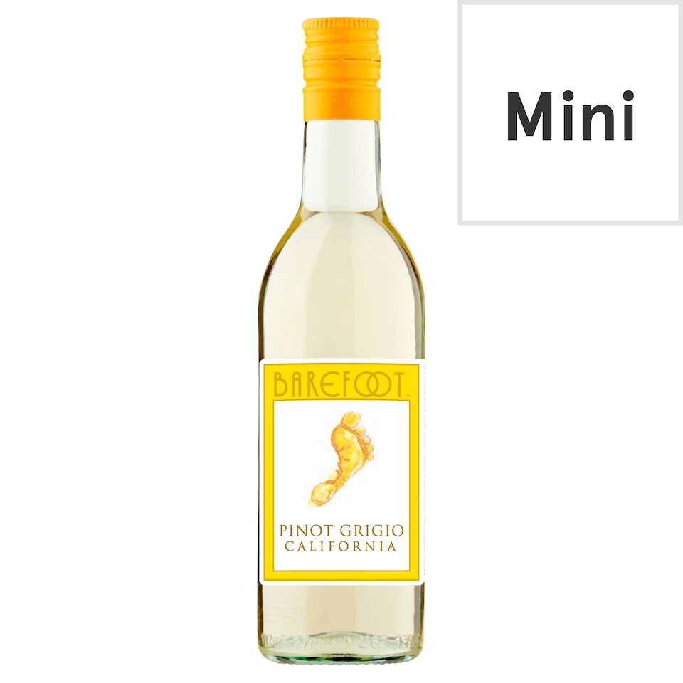 image 1 of Barefoot Pinot Grigio 187Ml