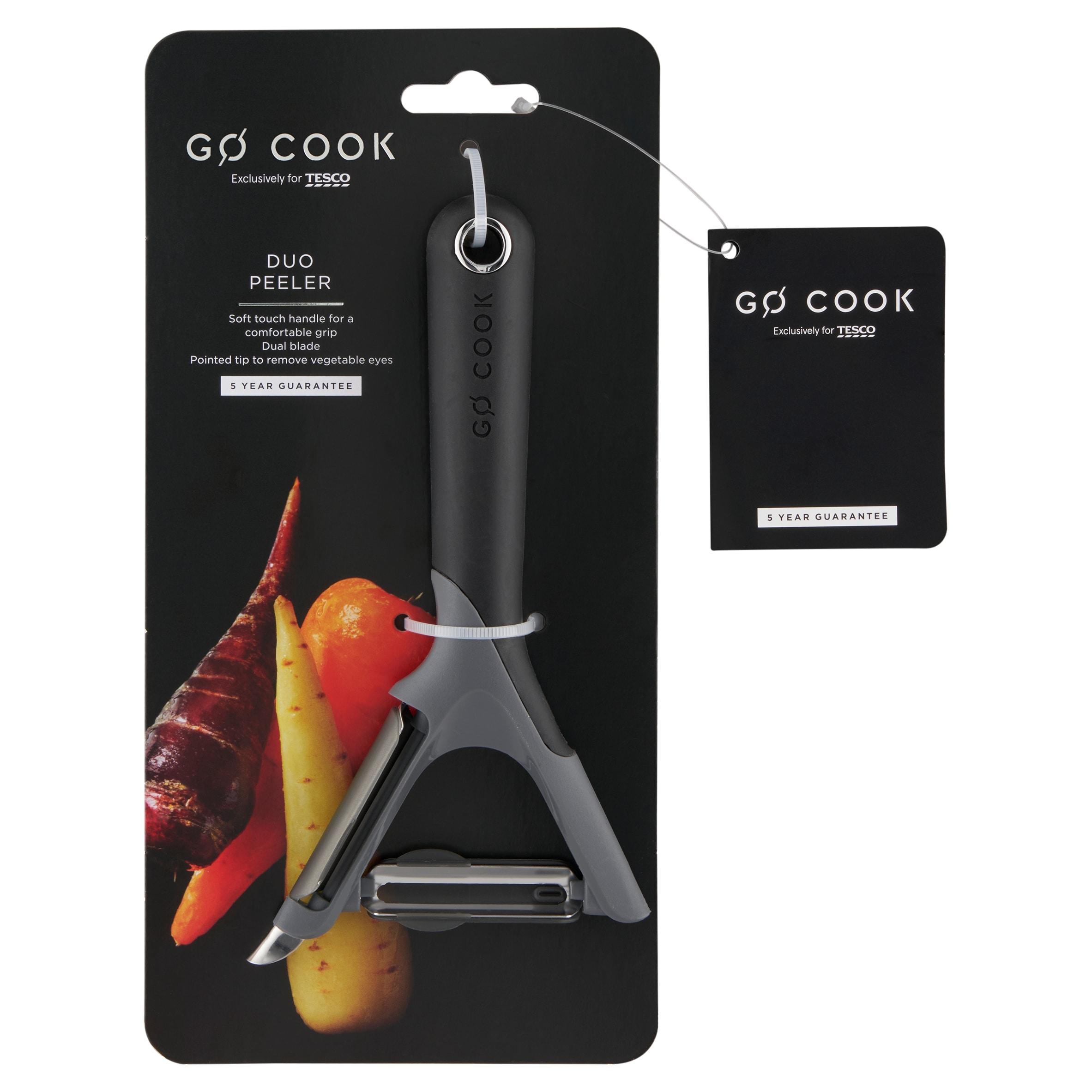 Go Cook duplapengés hámozó - Tesco Groceries