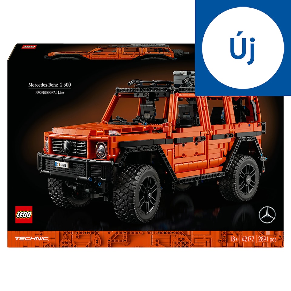 LEGO Technic 42177 Mercedes-Benz G 500 Professional Line  1. kép