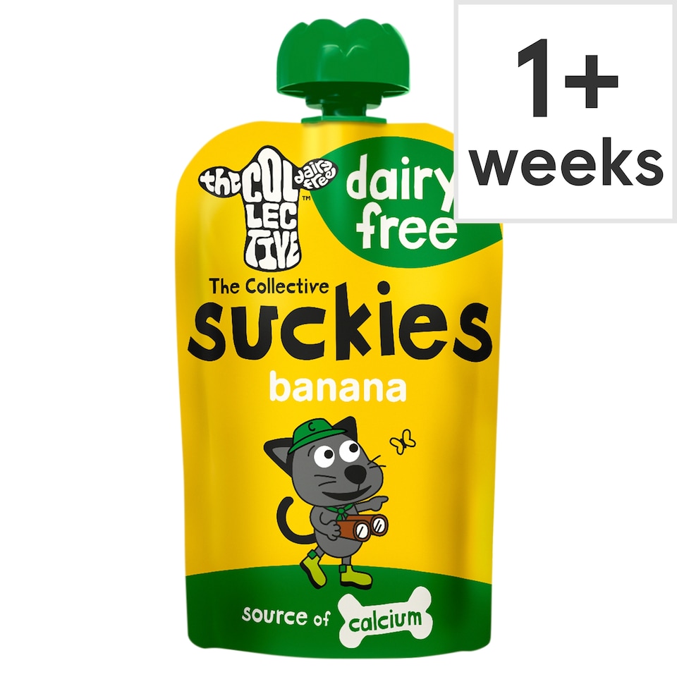 The Collective Dairy Free Suckies - Banana 85g