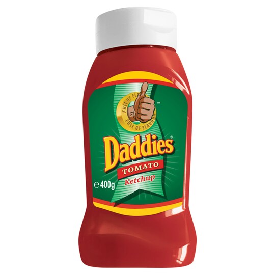 Daddies Tomato Ketchup 400G Tesco Groceries