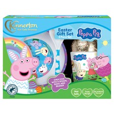 Peppa Pig Easter Egg And Meal Time Set 45G