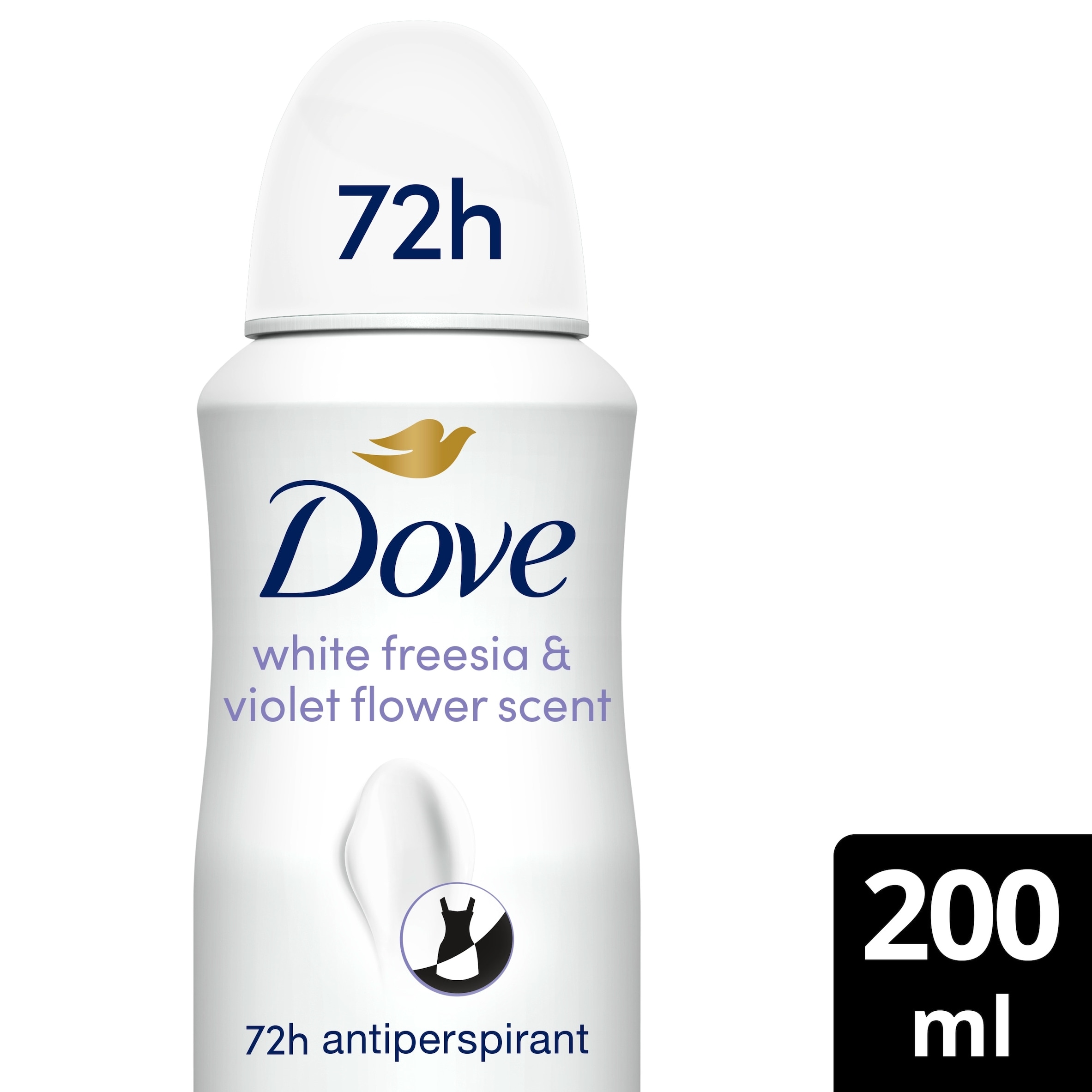 Dove Women Invisible Dry 72h Advanced Care Antiperspirant Deodorant 200ml