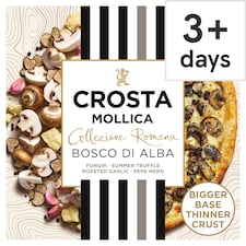 Crosta Mollica Collezione Romana Bosco di Alba Pizza – Truffle & Mushroom 483g