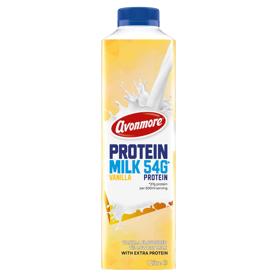 Avonmore Vanilla Protein Milk 1Ltr