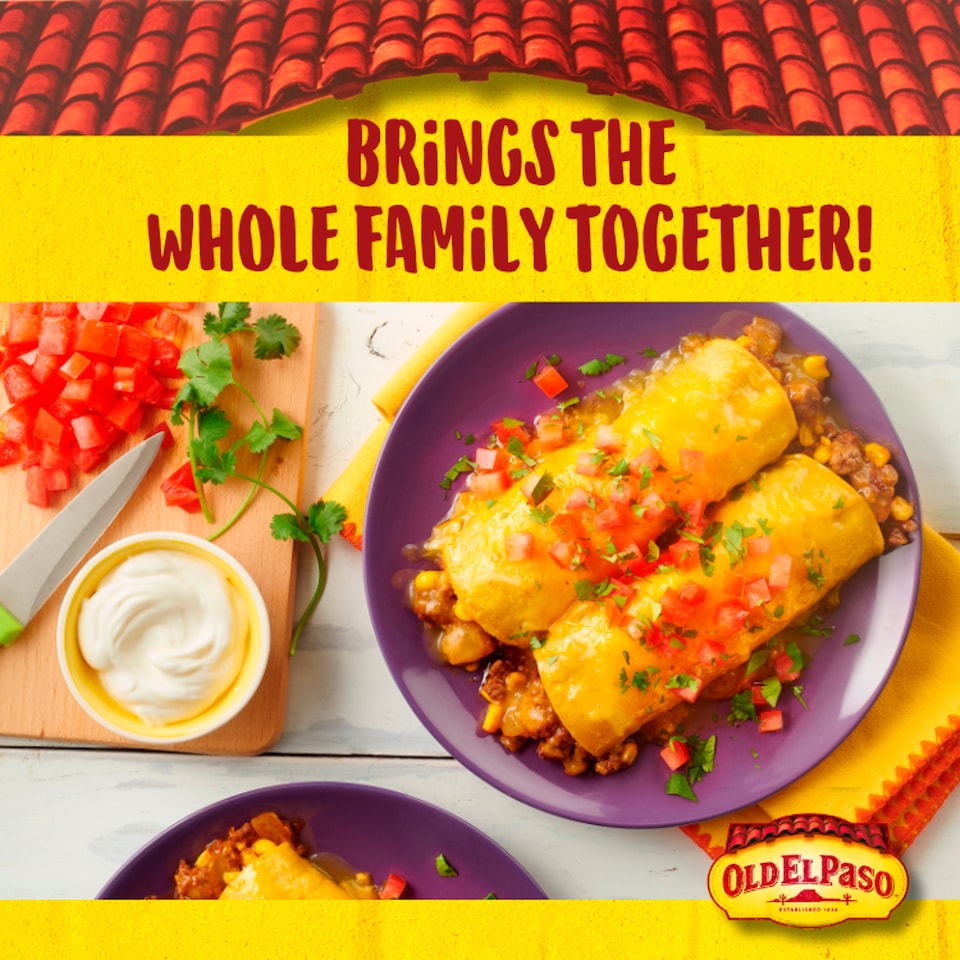 image 1 of Old El Paso Soft Corn Tortillas Wraps X8 335G