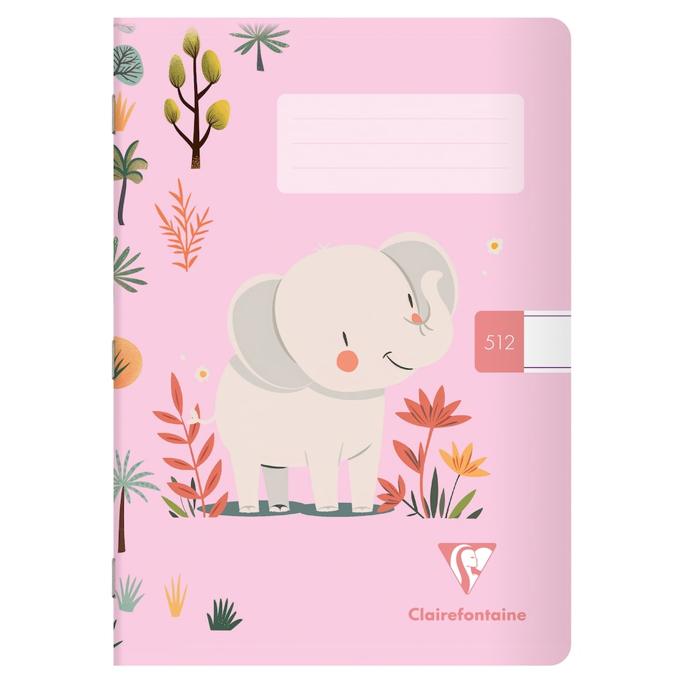 image 1 of Clairefontaine Kids School Excercise Book 512 A5 Ruled