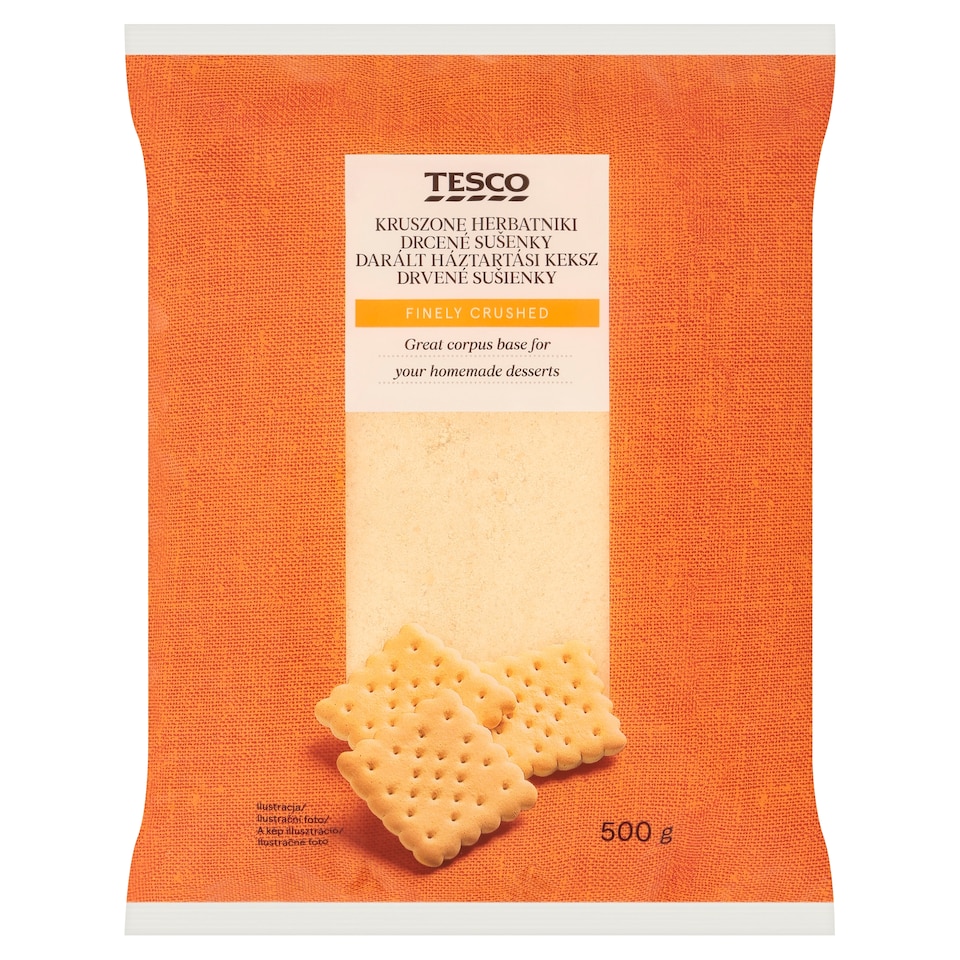 Tesco darált háztartási keksz 500 g