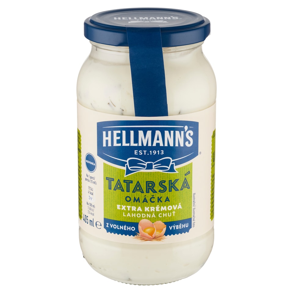 obrázok 1 z Hellmann's Tatárska omáčka 405 ml