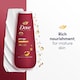 image 2 of Dove Pro-Age 24hr Advanced Care Body Wash Shower Gel 400ml