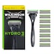 image 1 of Wilkinson Sword Hydro 3 Skin Prot Razor Plus 8 Blades Set