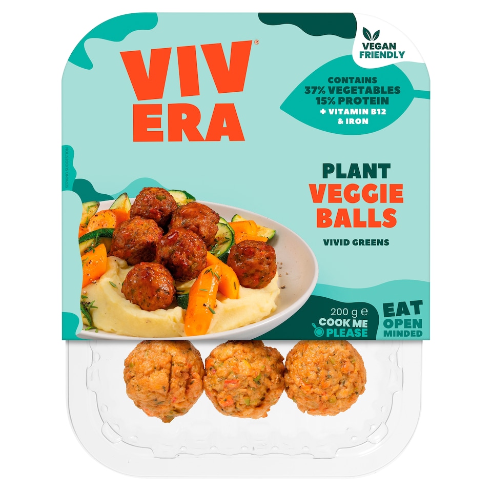 Vivera Plant Veggie Balls 200g