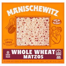 Manischewitz Whole Wheat Matzo 284g