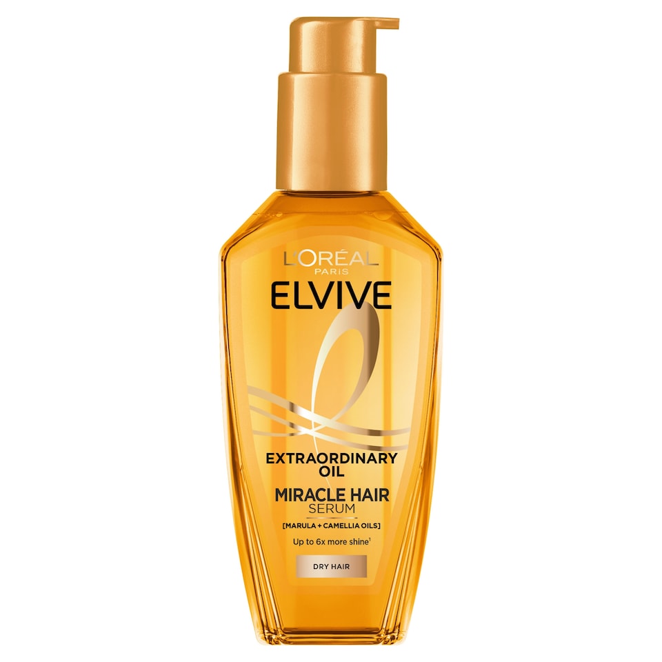 image 1 of L'Oreal Elvive Extraordinary Oil All Hair Types 100ml