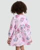 image 3 of Hello Kitty Cotton Rich Sweater Dress in Pink