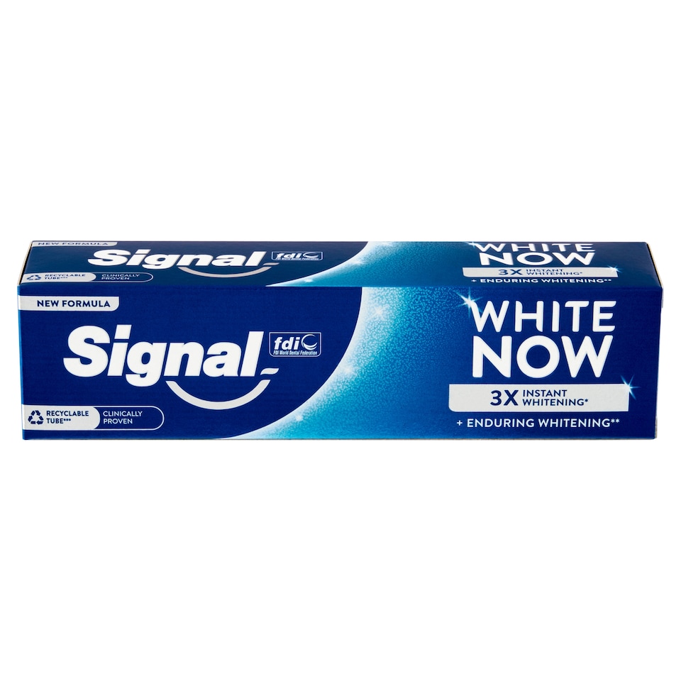 obrázok 1 z Signal White Now zubná pasta 75 ml