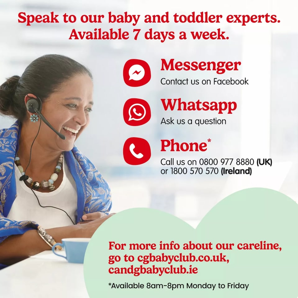 image 1 of Cow & Gate 1 First Infant Baby Milk Formula Powder from Birth Big Pack 1.2kg