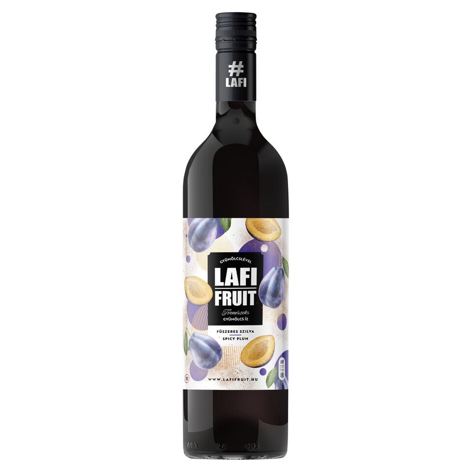Lafi Fruit Wine Cocktail with Plum Flavor 0.75 L