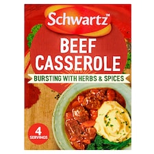 Schwartz Beef Casserole Mix 43G
