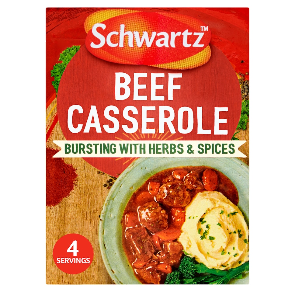 image 1 of Schwartz Beef Casserole Mix 43G