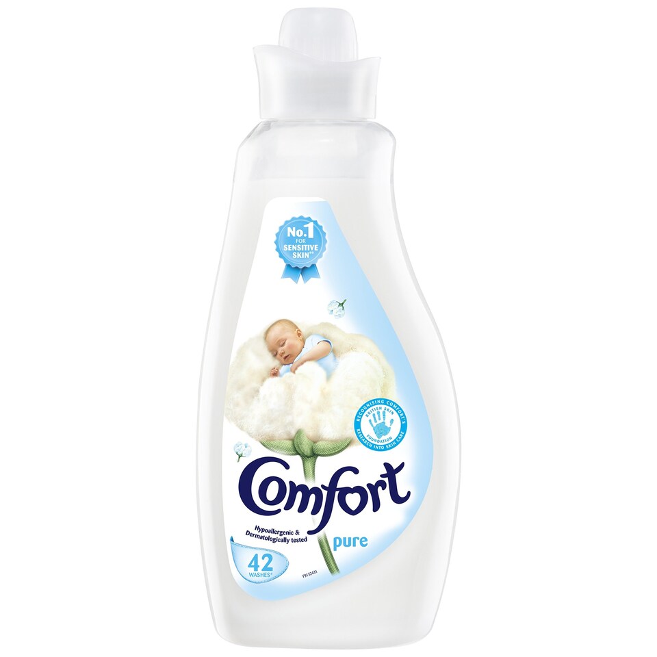 Comfort Pure Fabric Conditioner 42 Wash 1.5L - Tesco Groceries