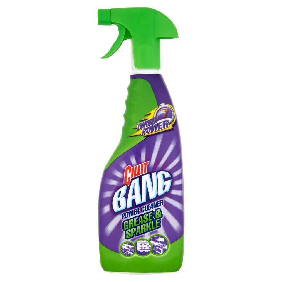 Cillit Bang Power Cleaner Degreaser Spray 750 Ml