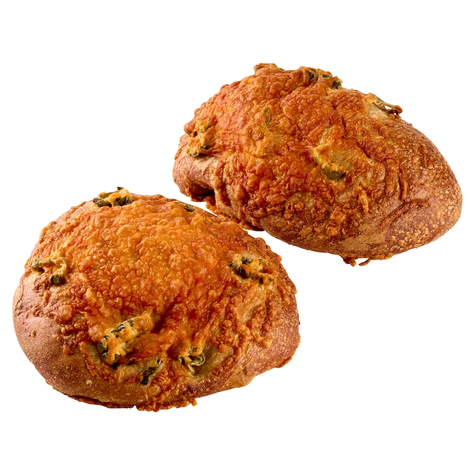 image 1 of Tesco Finest Amber Focaccia with Jalapeno 180 g