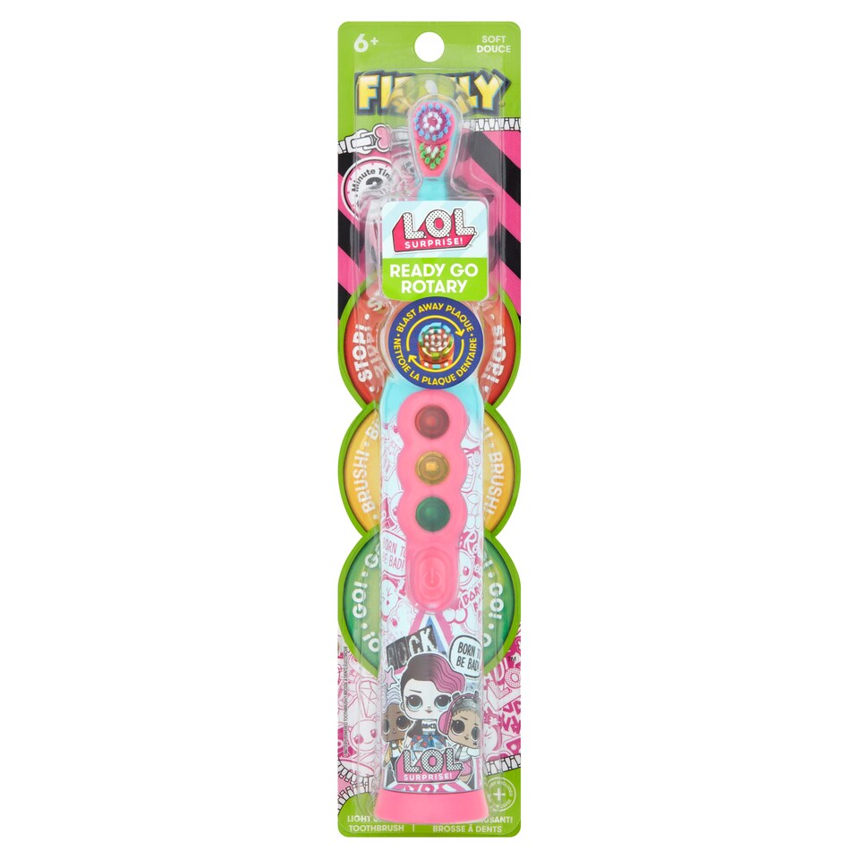 Firefly Ready Go Rotary Power Toothbrush