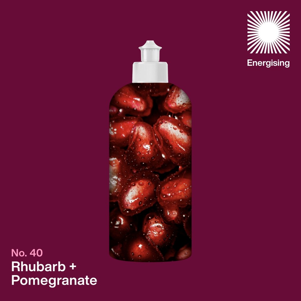 image 1 of INEOS 2 in 1 Washing Up Liquid Rhubarb + Pomegranate 500mL