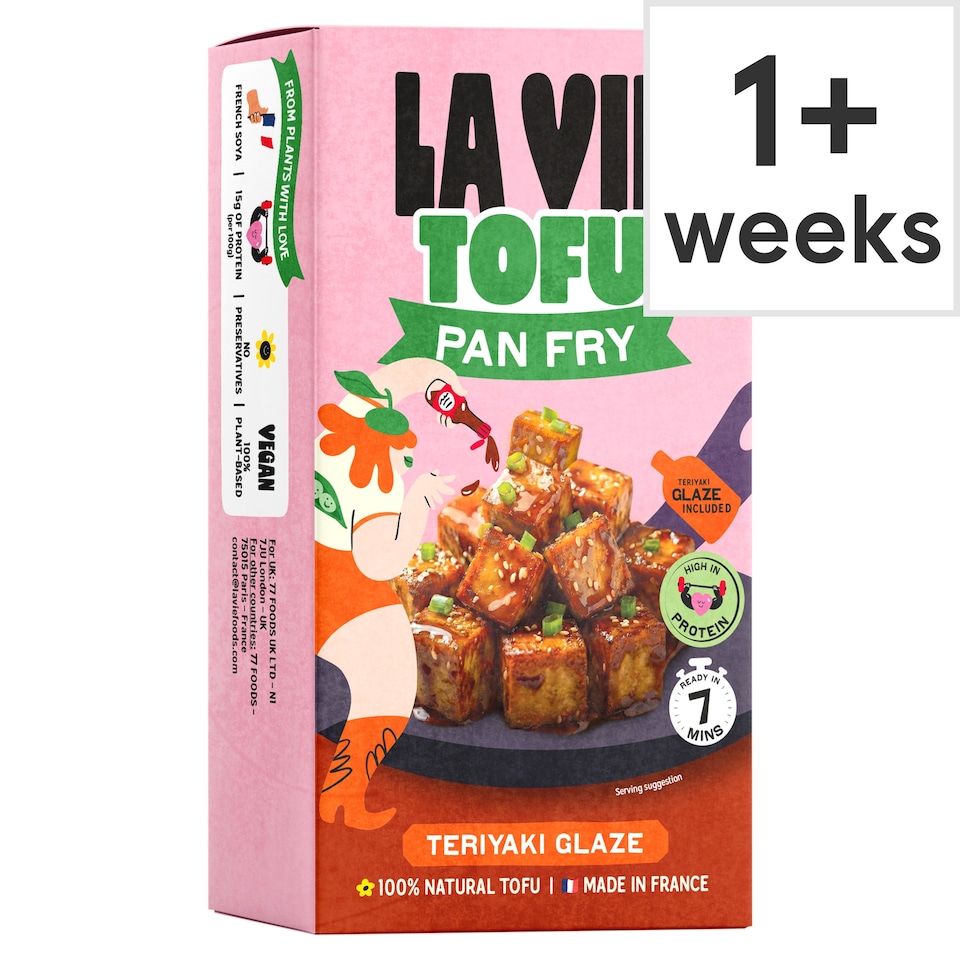 La Vie Teriyaki Tofu 240g