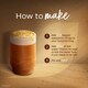 image 4 of Nescafe Vanilla Cookie Dough Latte 260g