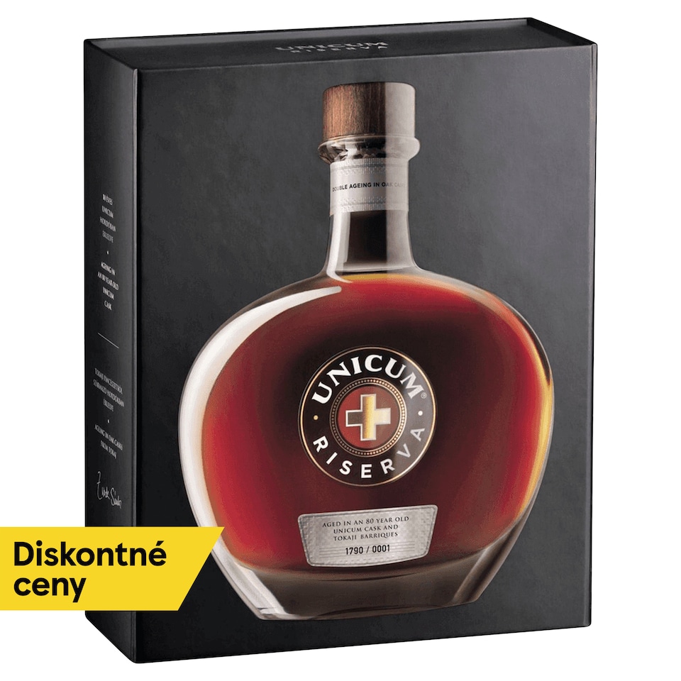 Unicum Riserva Herbal Liqueur 40% 0.7 L
