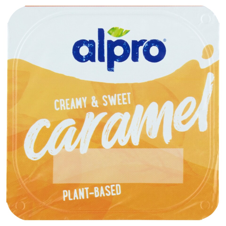 image 1 of Alpro Plant-Based Dessert Caramel Flavour 125g