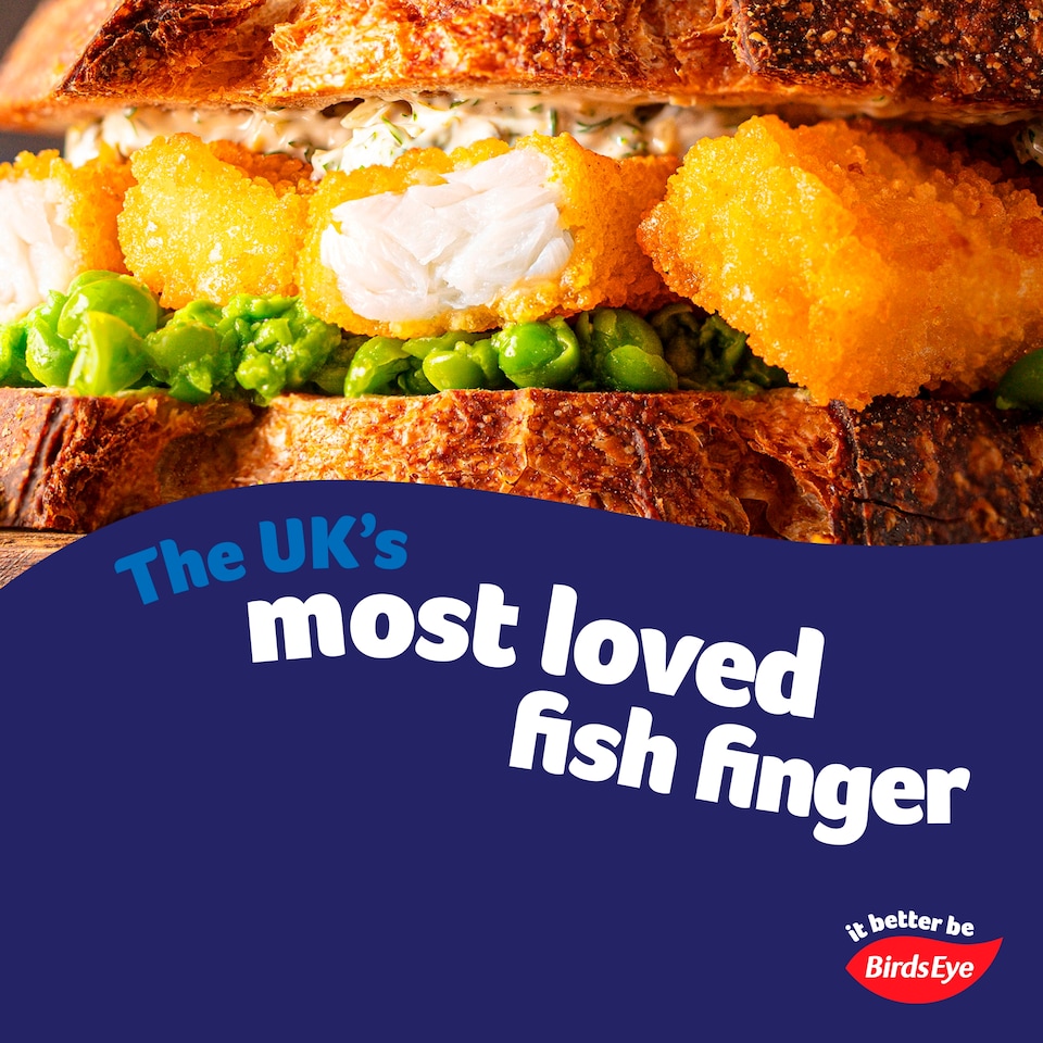image 1 of Birds Eye 20 Omega 3 Fish Fingers 560g