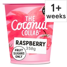 The Coconut Collab Dairy Free Coconut Yogurt - Raspberry 350g