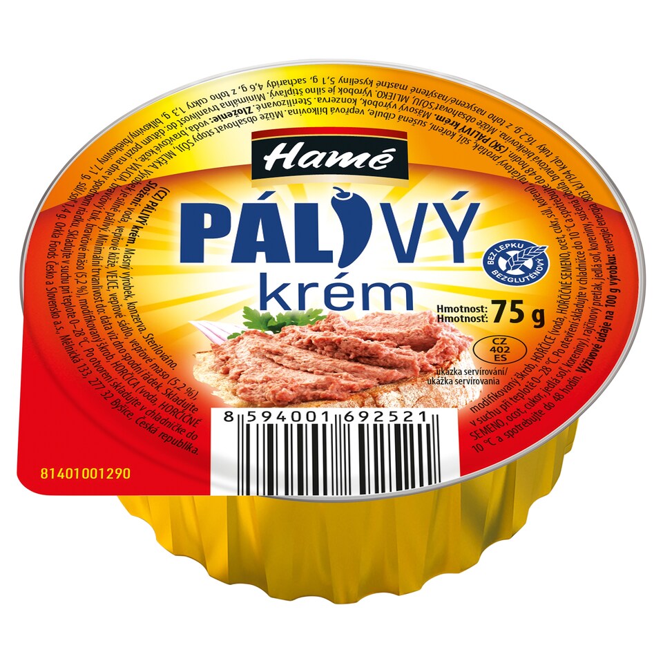 Hamé Pálivý krém 75 g