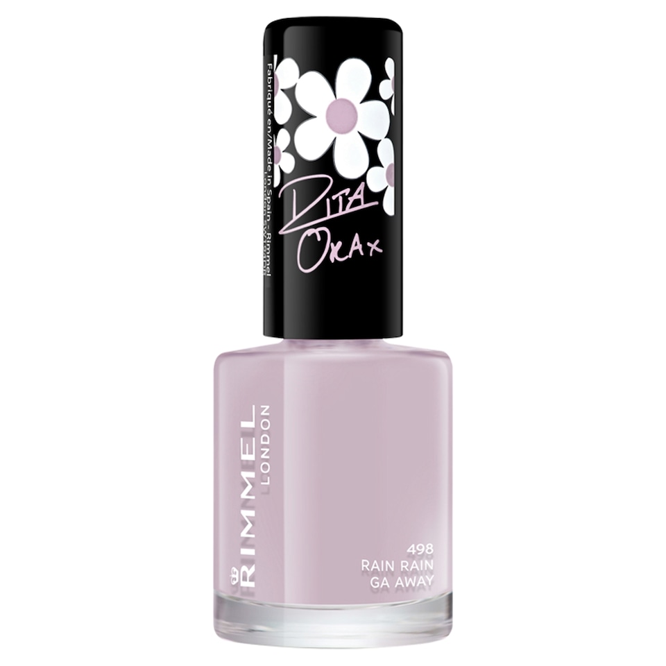 image 1 of Rimmel Nailpolish 60 Seconds Rita Ora Rain Go Away 8Ml