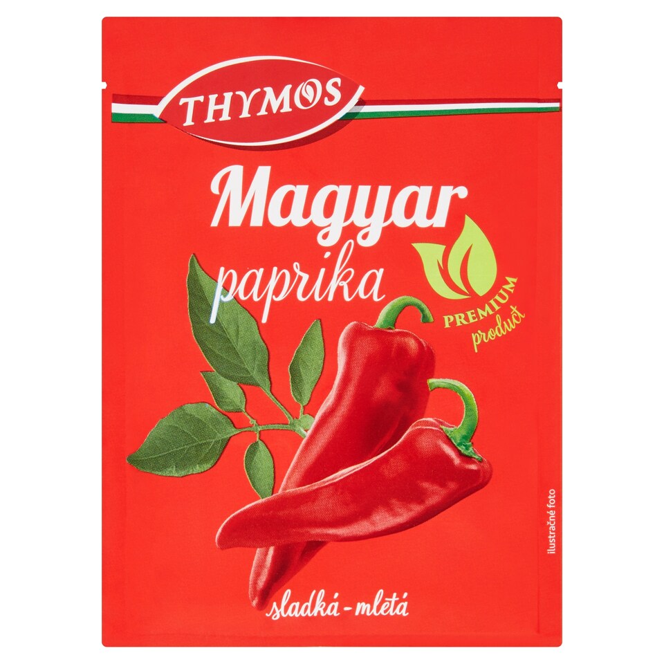 Thymos Magyar paprika sladká - mletá 30 g