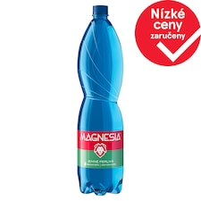 Magnesia Jemně perlivá přírodní minerální voda 1,5l