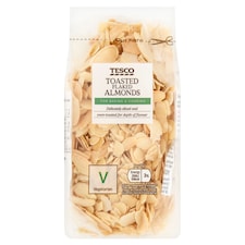 Tesco Toasted Flaked Almonds 100G