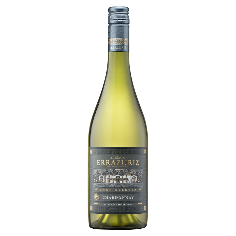 Errazuriz Gran Reserva Chardonnay 75cl