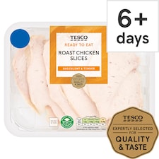 Tesco Roast Chicken Slices 360g