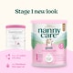 image 2 of Nannycare Goat Stage 1 First Infant Milk 800g
