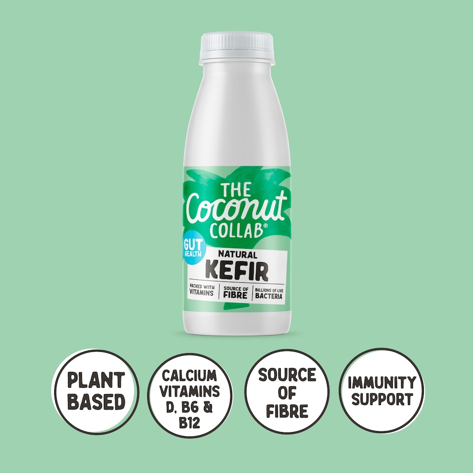 image 1 of The Coconut Collab Natural Kefir Drink 500ml