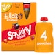 image 1 of Ella's Kitchen Squishy Snack Apple Strawberry + Beetroot 3+ Years 4 x 100g